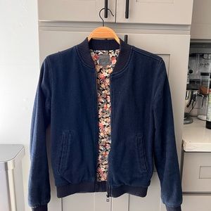 Naked And Famous Bomber Jacket